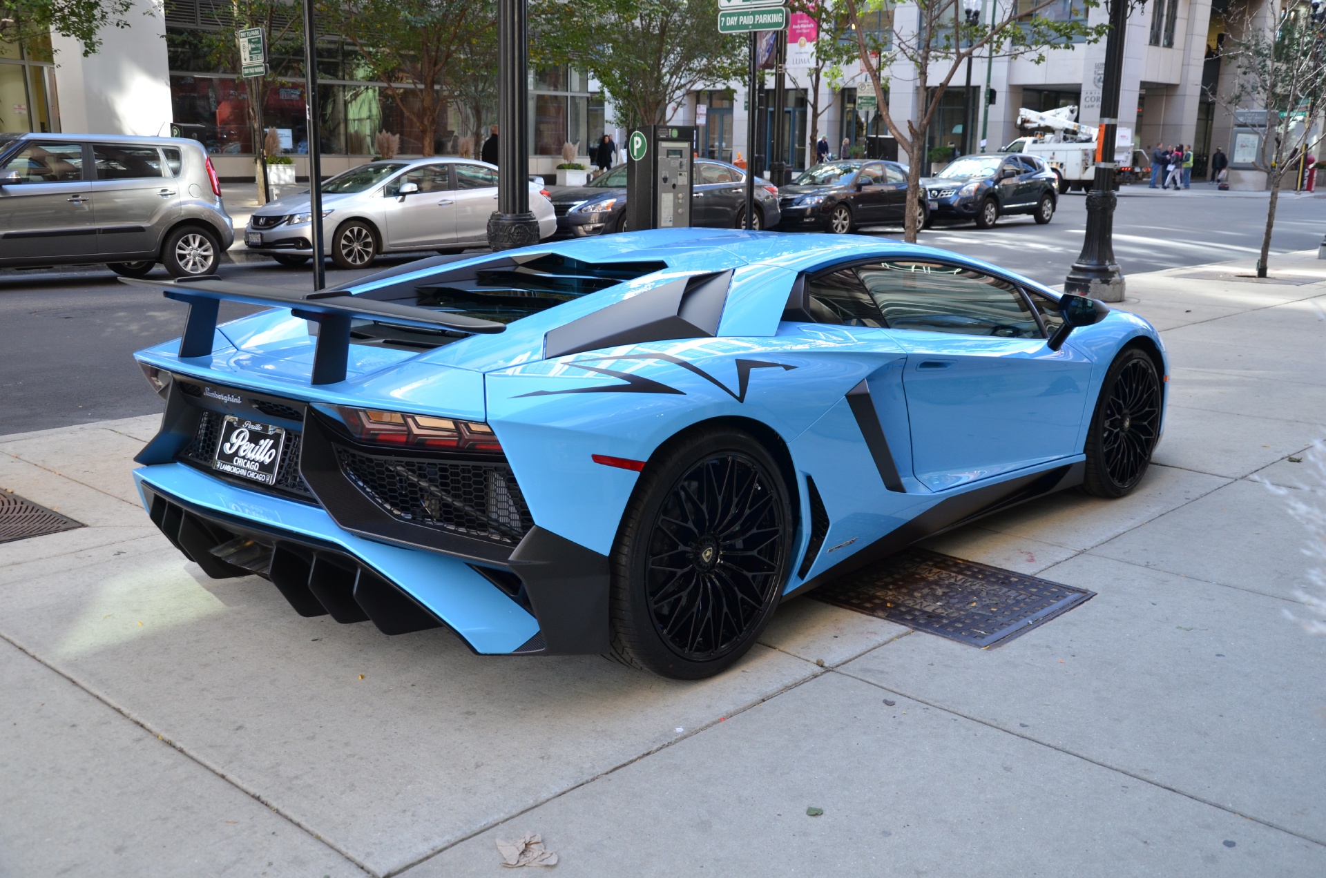 16 Lamborghini Aventador Sv Lp 750 4 Sv Stock Gc Mir224 For Sale Near Chicago Il Il Lamborghini Dealer
