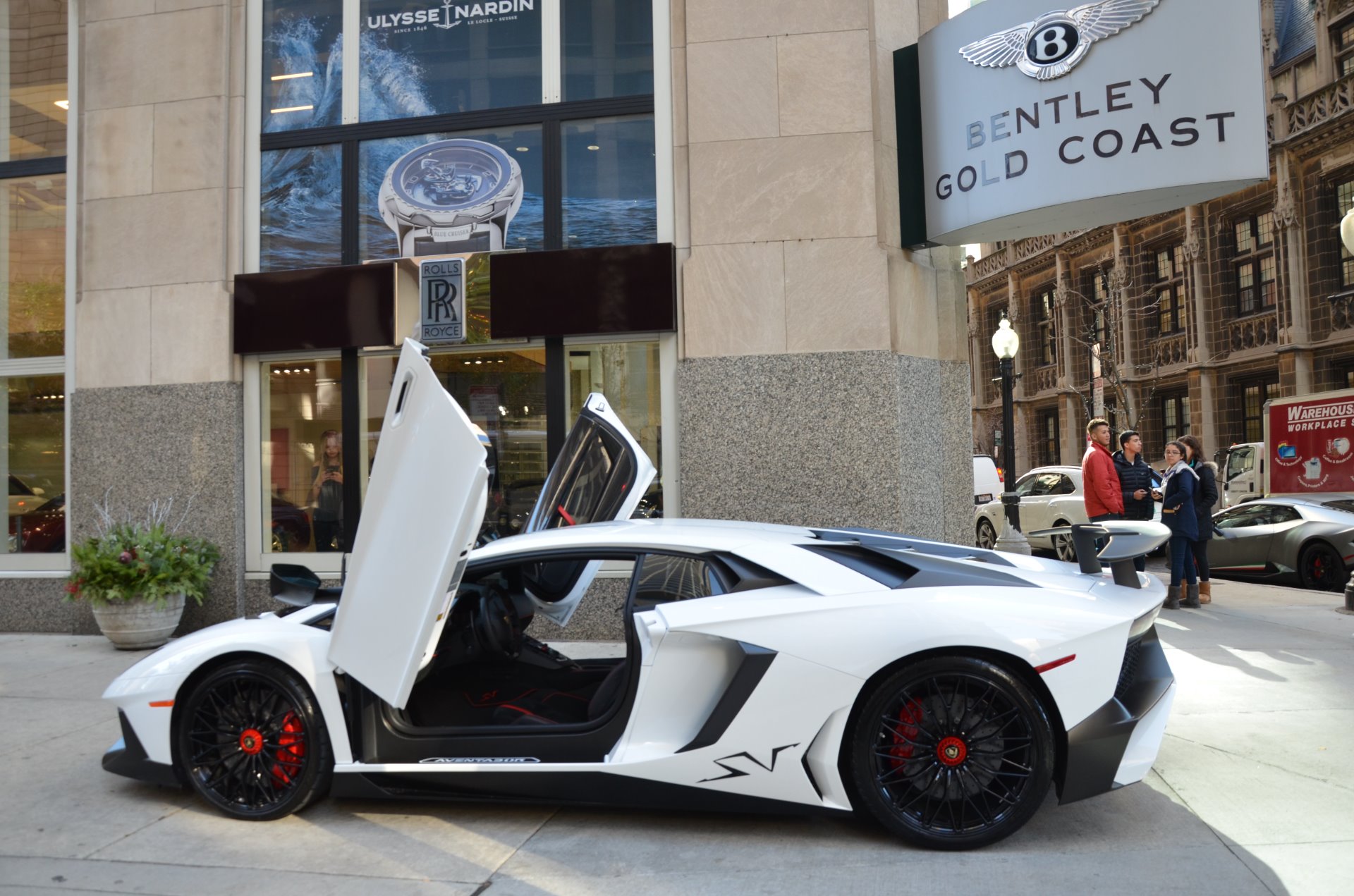 16 Lamborghini Aventador Sv Lp 750 4 Sv Stock L419a S For Sale Near Chicago Il Il Lamborghini Dealer