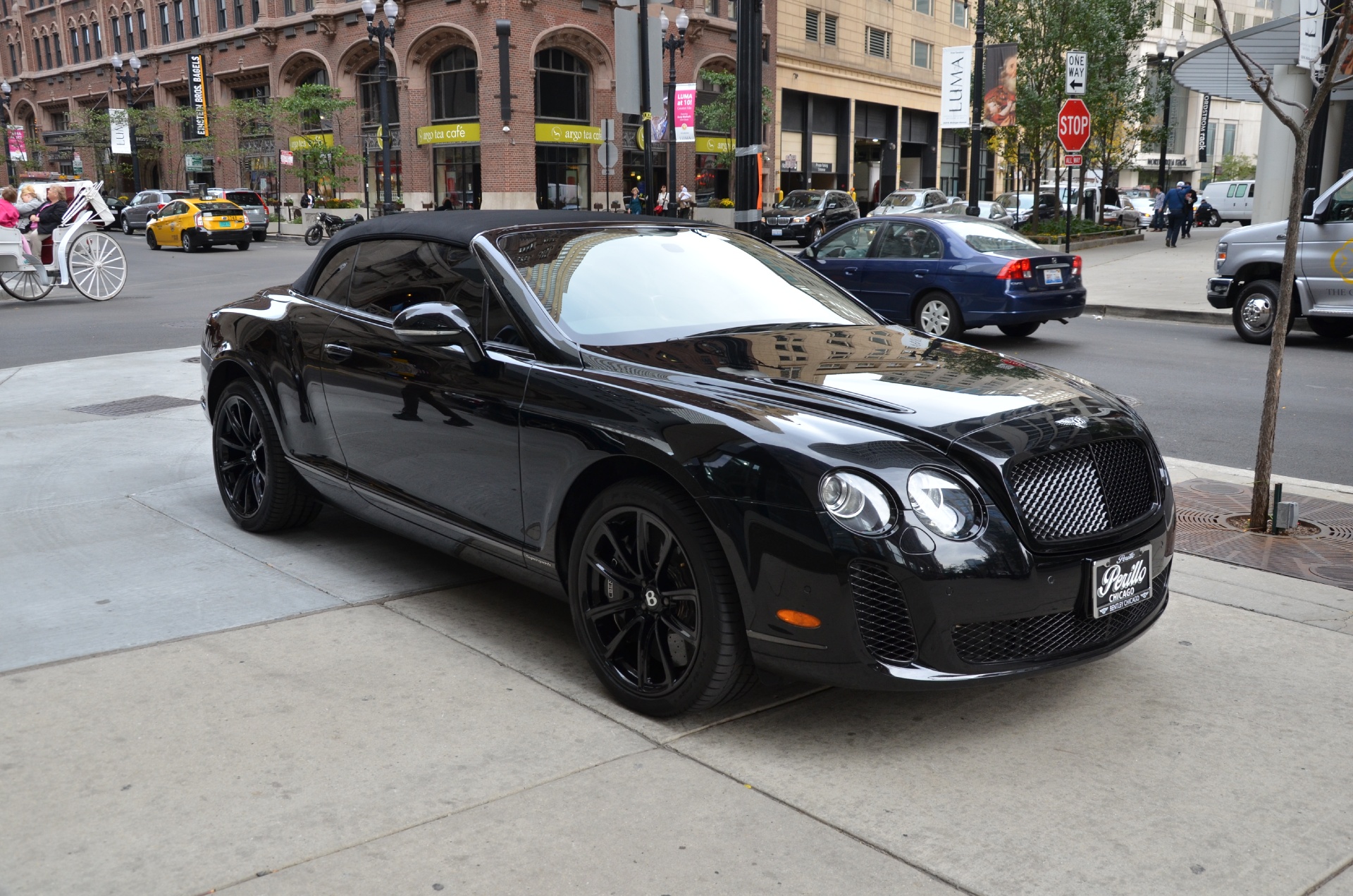 2012 Bentley Continental Supersports Convertible Stock