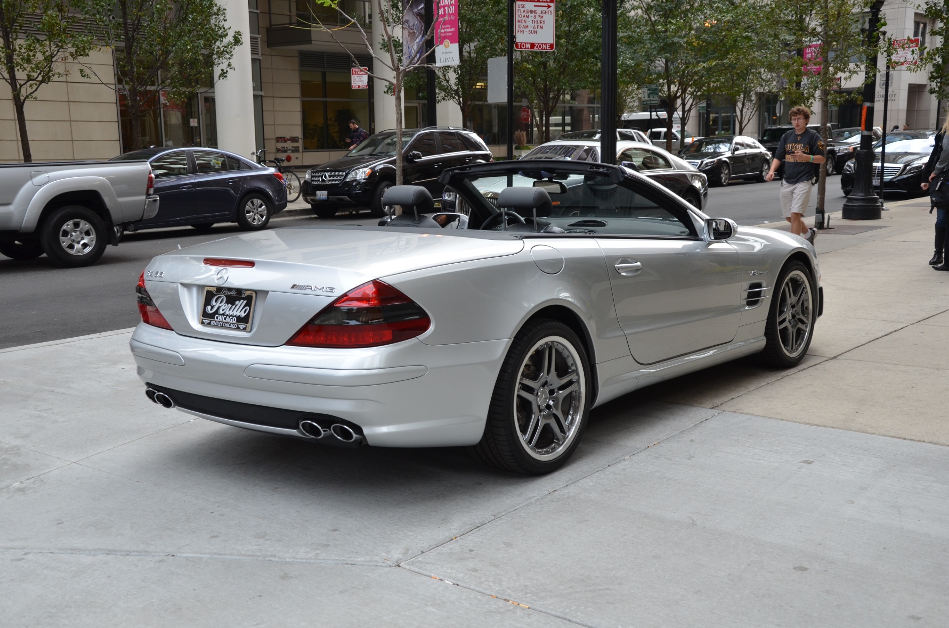 2005 Mercedes-Benz SL-Class SL65 AMG Stock # R216AA for ...