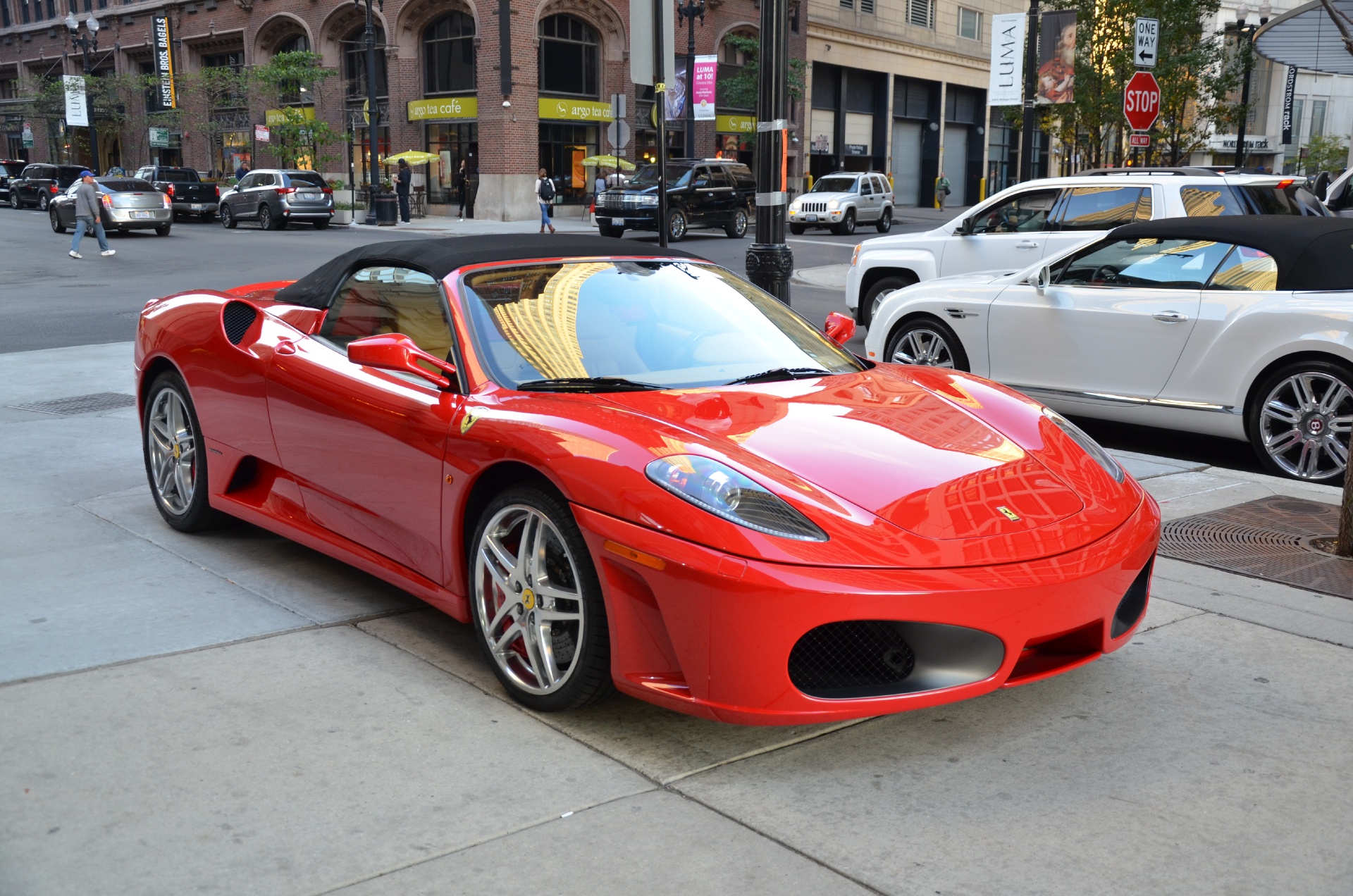 2009 Ferrari F430 Spider Stock B706a For Near Chicago