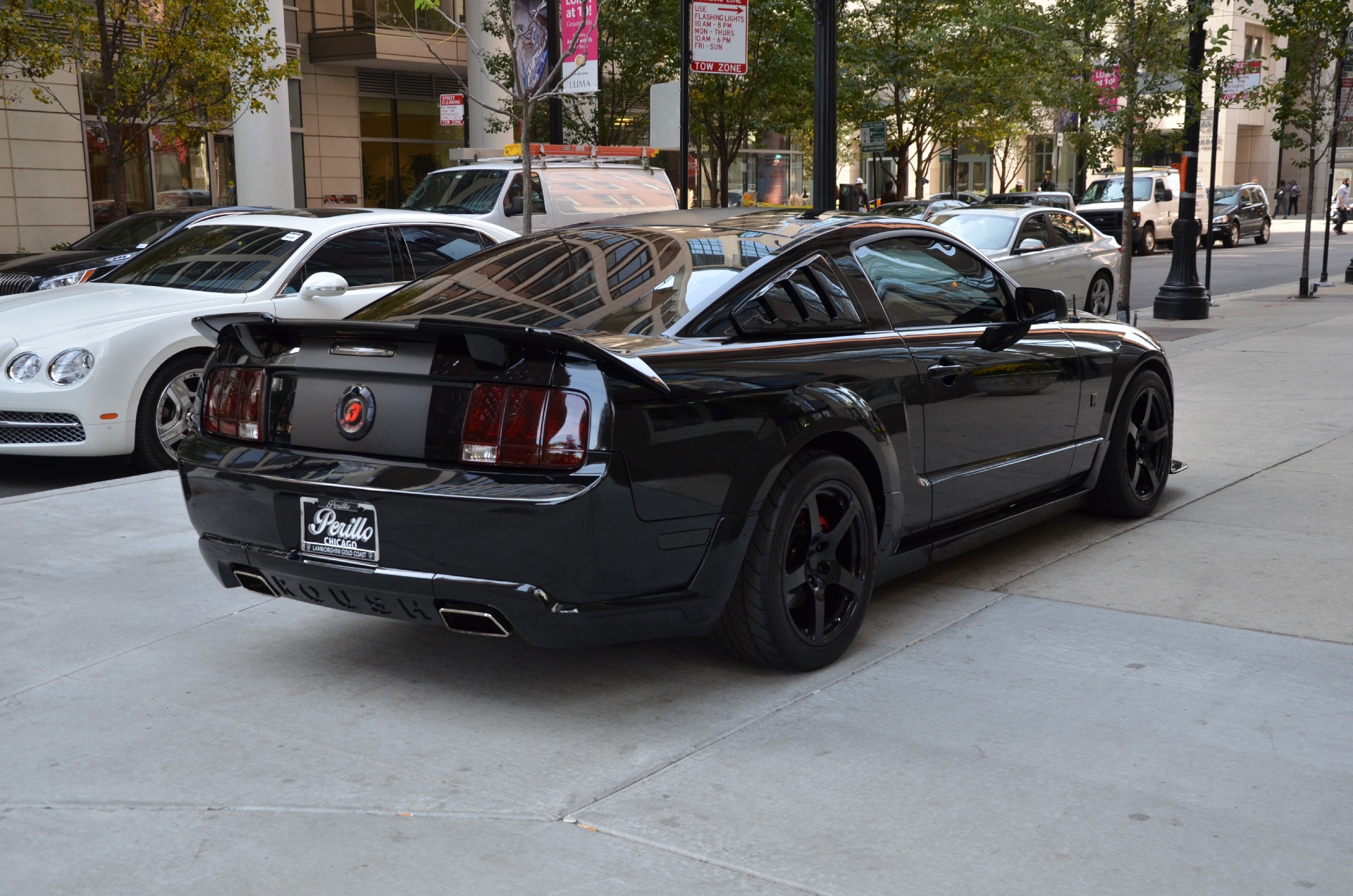 2008 Ford Mustang Roush Gt Deluxe Stock Gc1725aa For Sale