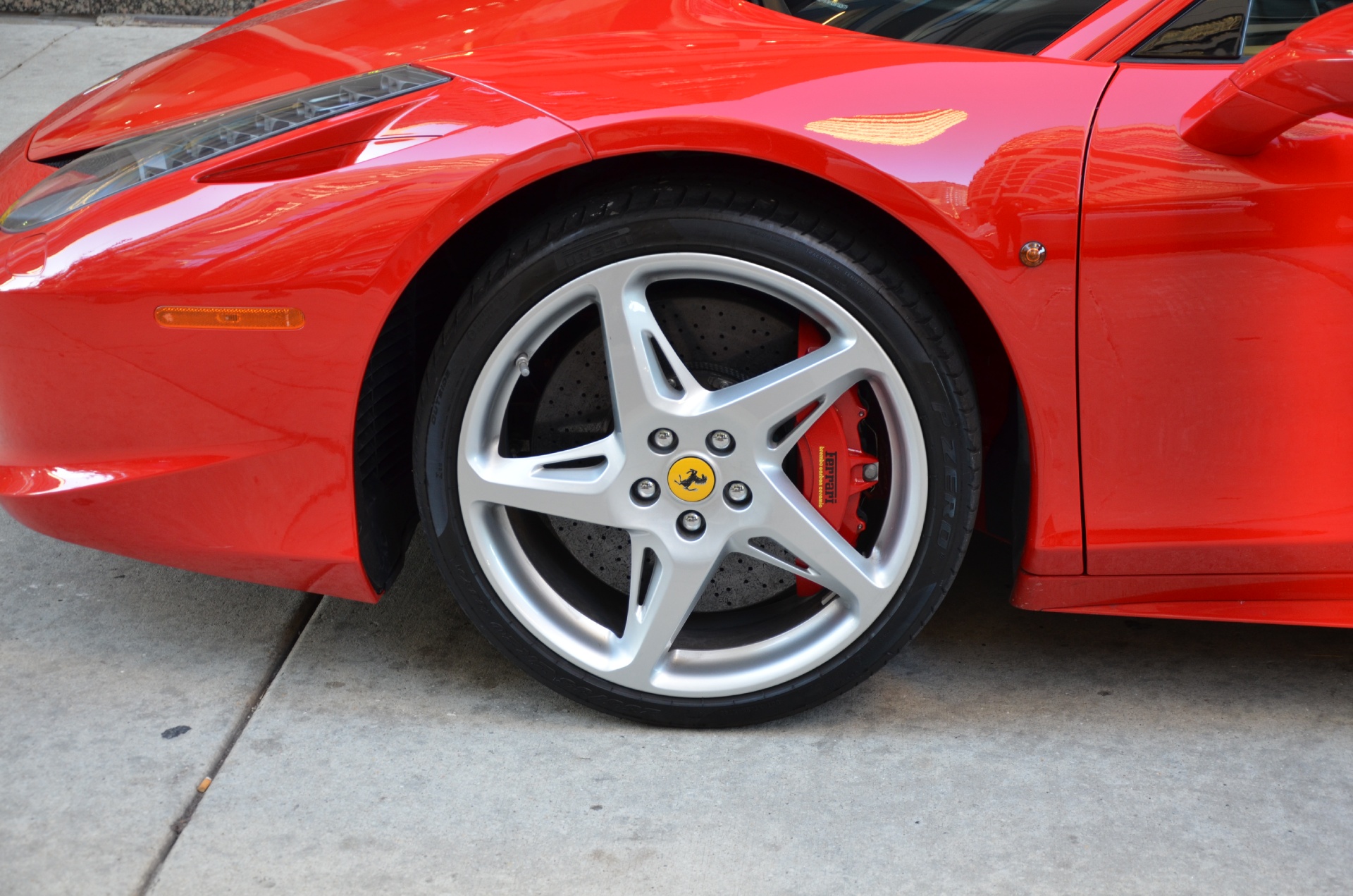 11 Ferrari 458 Italia Stock Gc1729aa For Sale Near Chicago Il Il Ferrari Dealer