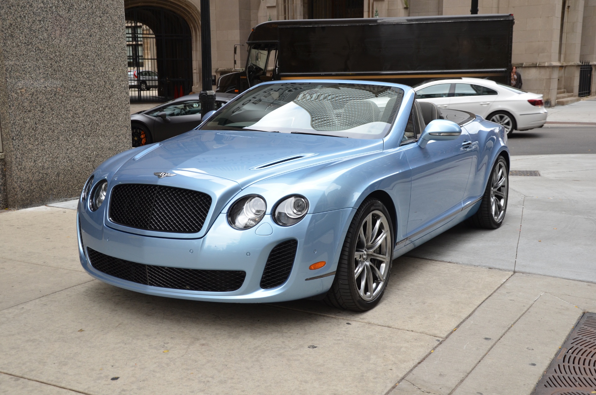 2012 Bentley Continental Supersports Convertible Stock # GC1800 for