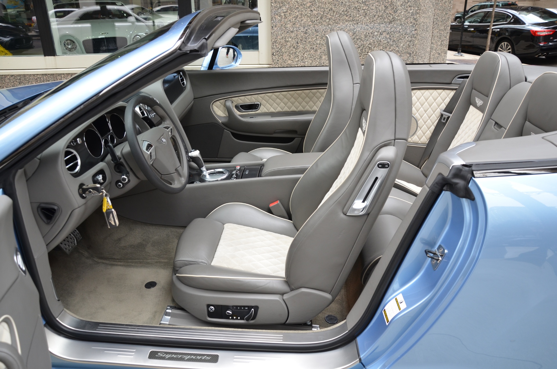 2012 Bentley Continental Supersports Convertible Stock # GC1800 for
