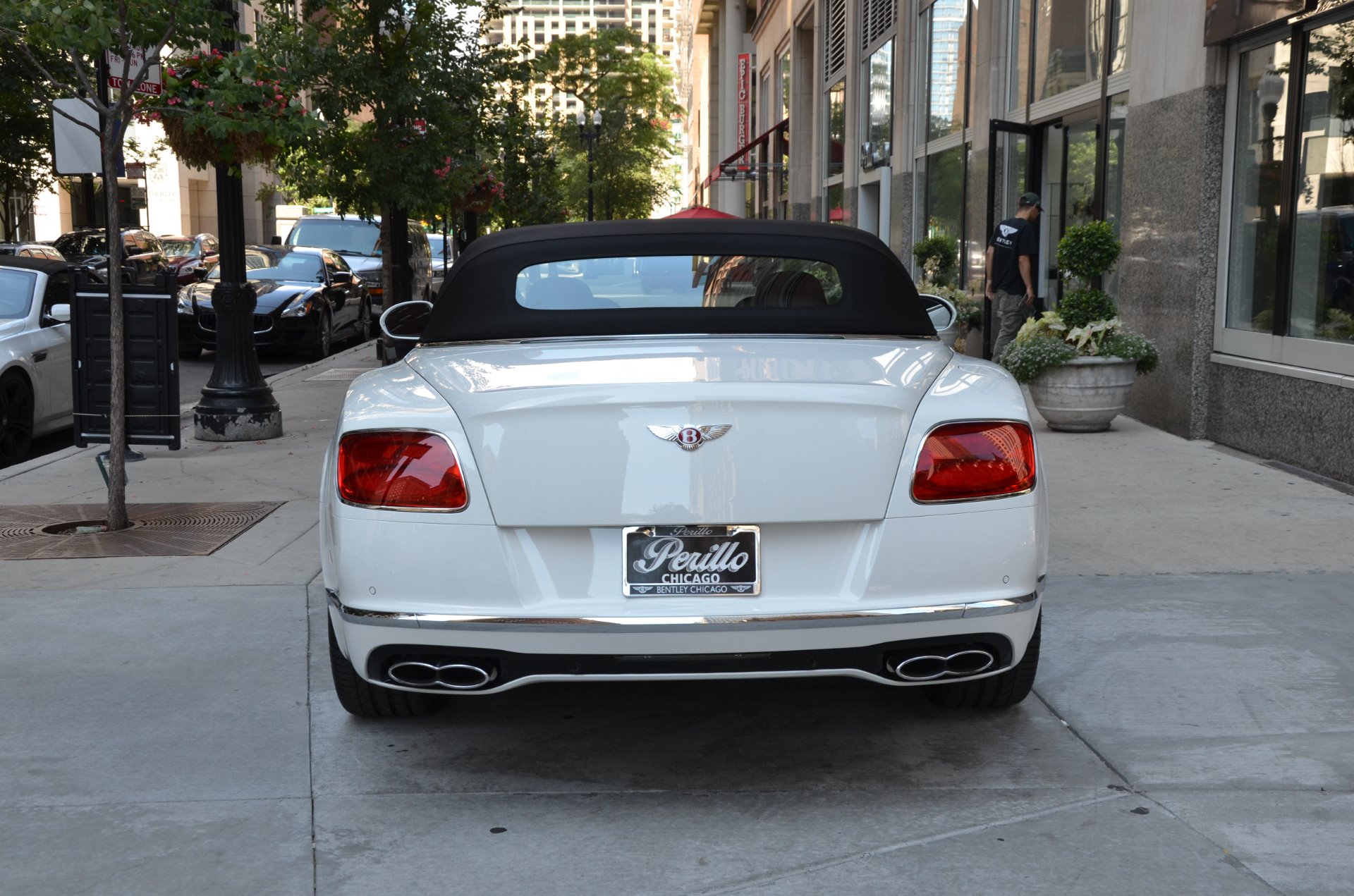 Used 2016 Bentley Continental GTC V8 | St. Petersburg, FL