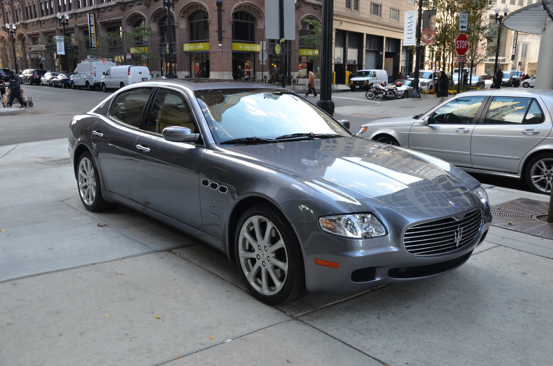 2007 Maserati Quattroporte Sport Gt 2007 Maserati Quattroporte Sport Gt