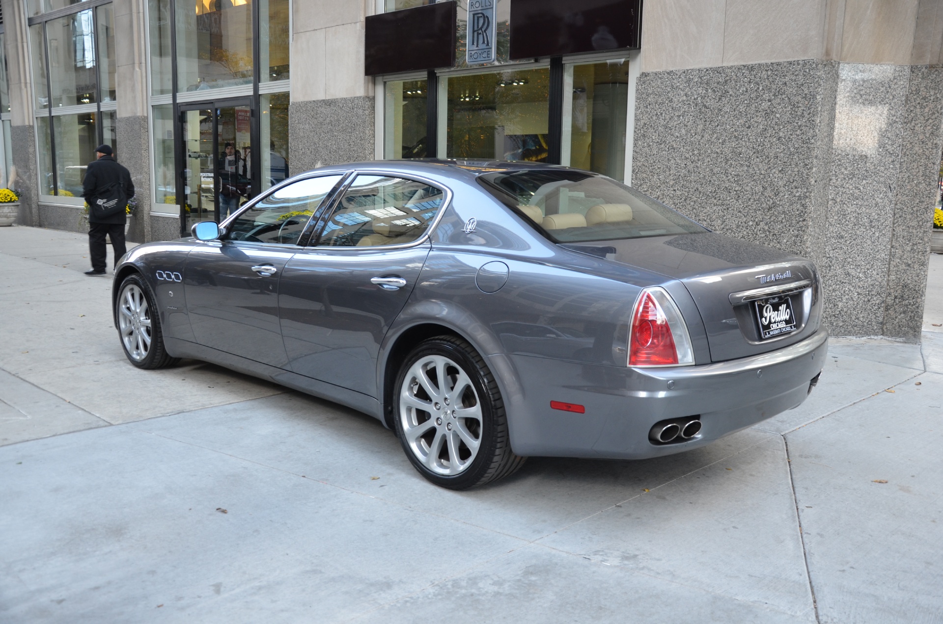 2007 Maserati Quattroporte 2007 maserati quattroporte sport gt automatic stock 2007 Maserati Quattroporte 2007 maserati quattroporte sport gt automatic stock