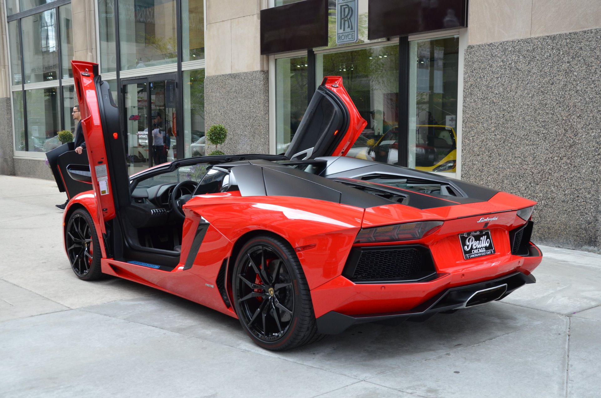 2016 Aventador Roadster LP 7004 Roadster Stock GC2050