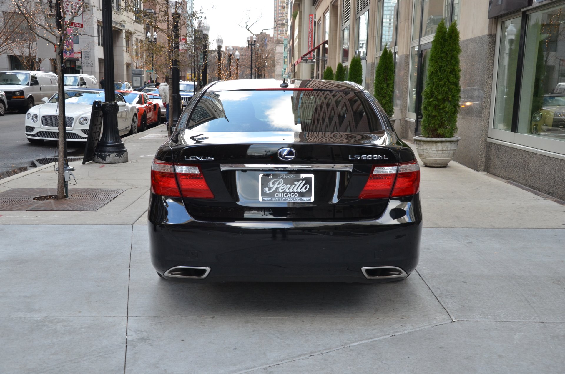 2008 Lexus Ls 600h L Stock Gc1806a For Sale Near Chicago