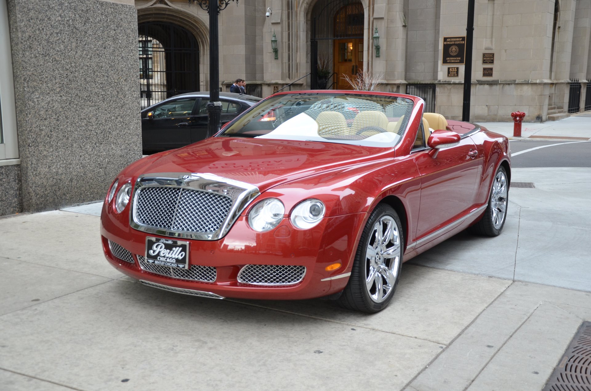 2007 Bentley Continental GT Convertible Stock GC1456AB for sale near