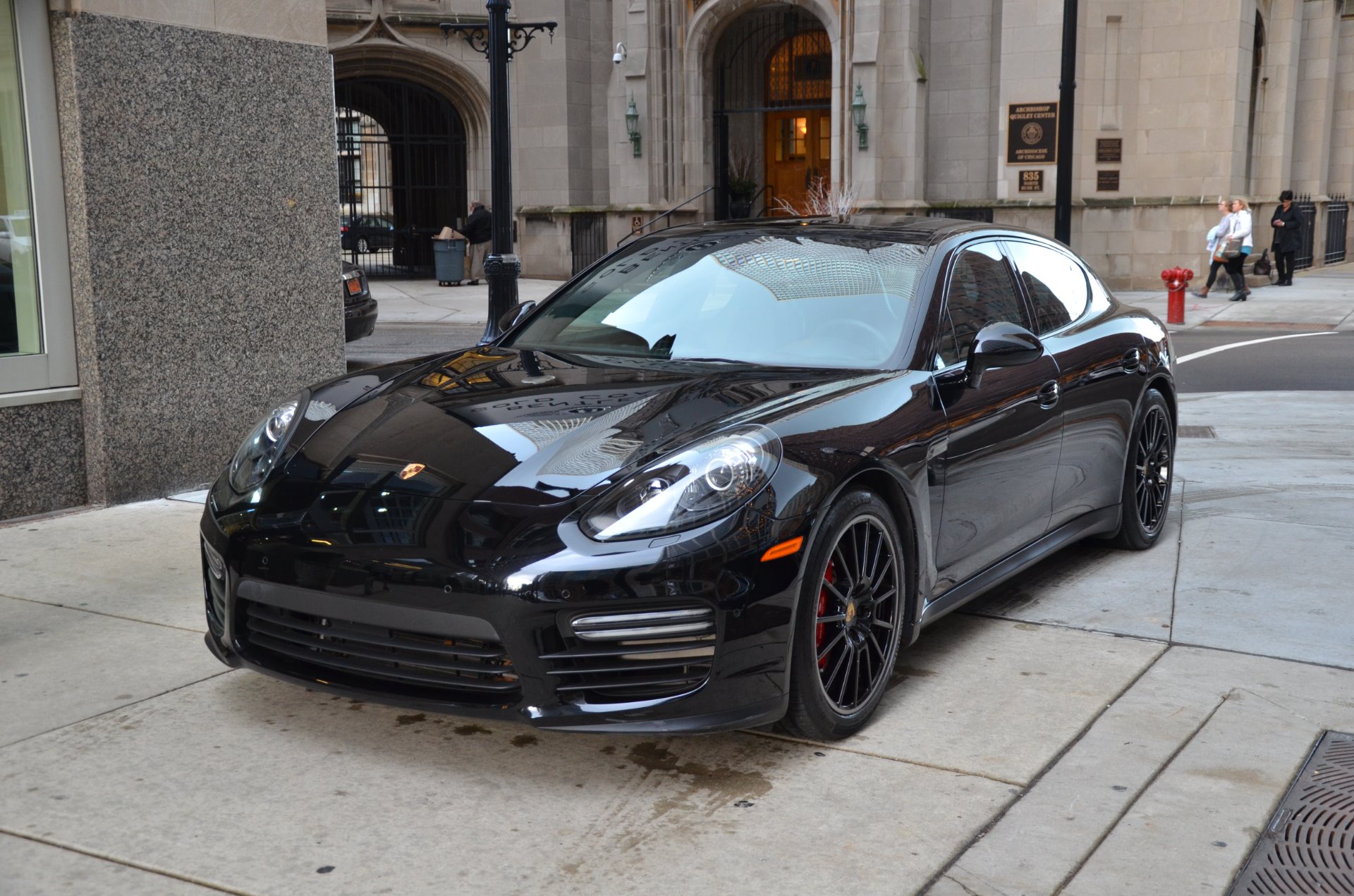 Porshe Panamera 2014