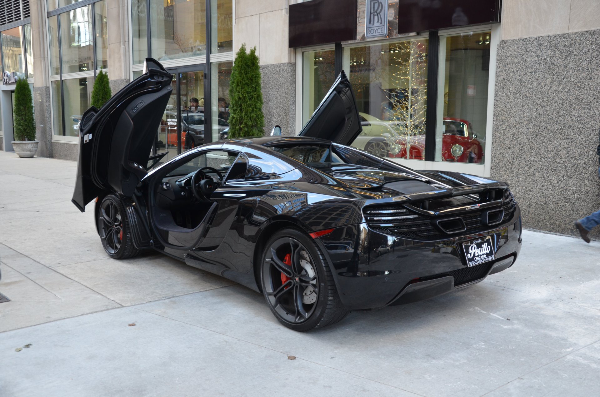 2013 McLaren MP4-12C Spider Stock # L235AA for sale near Chicago, IL