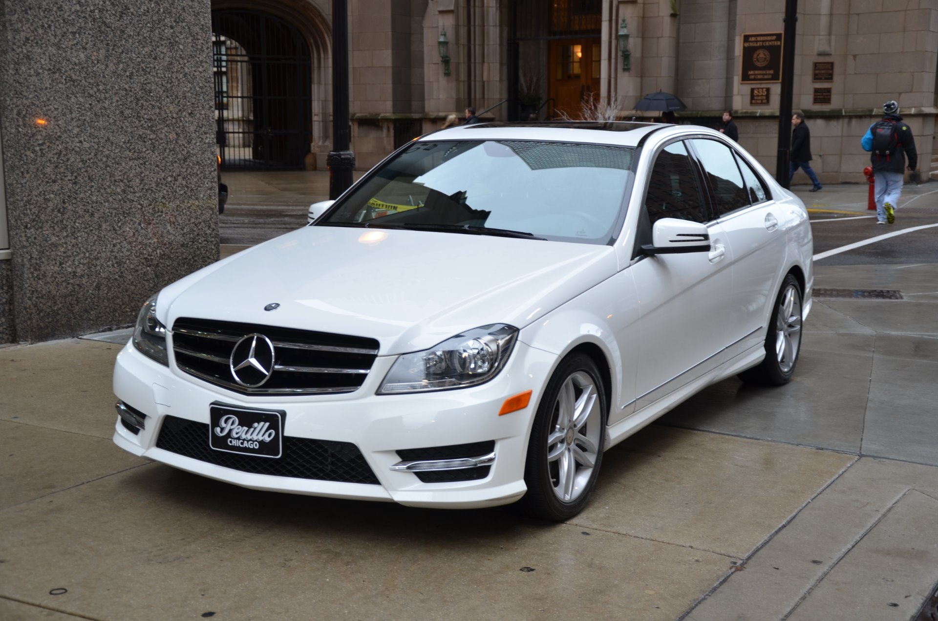 2013 Mercedes-Benz C-Class C300 Luxury 4MATIC. 