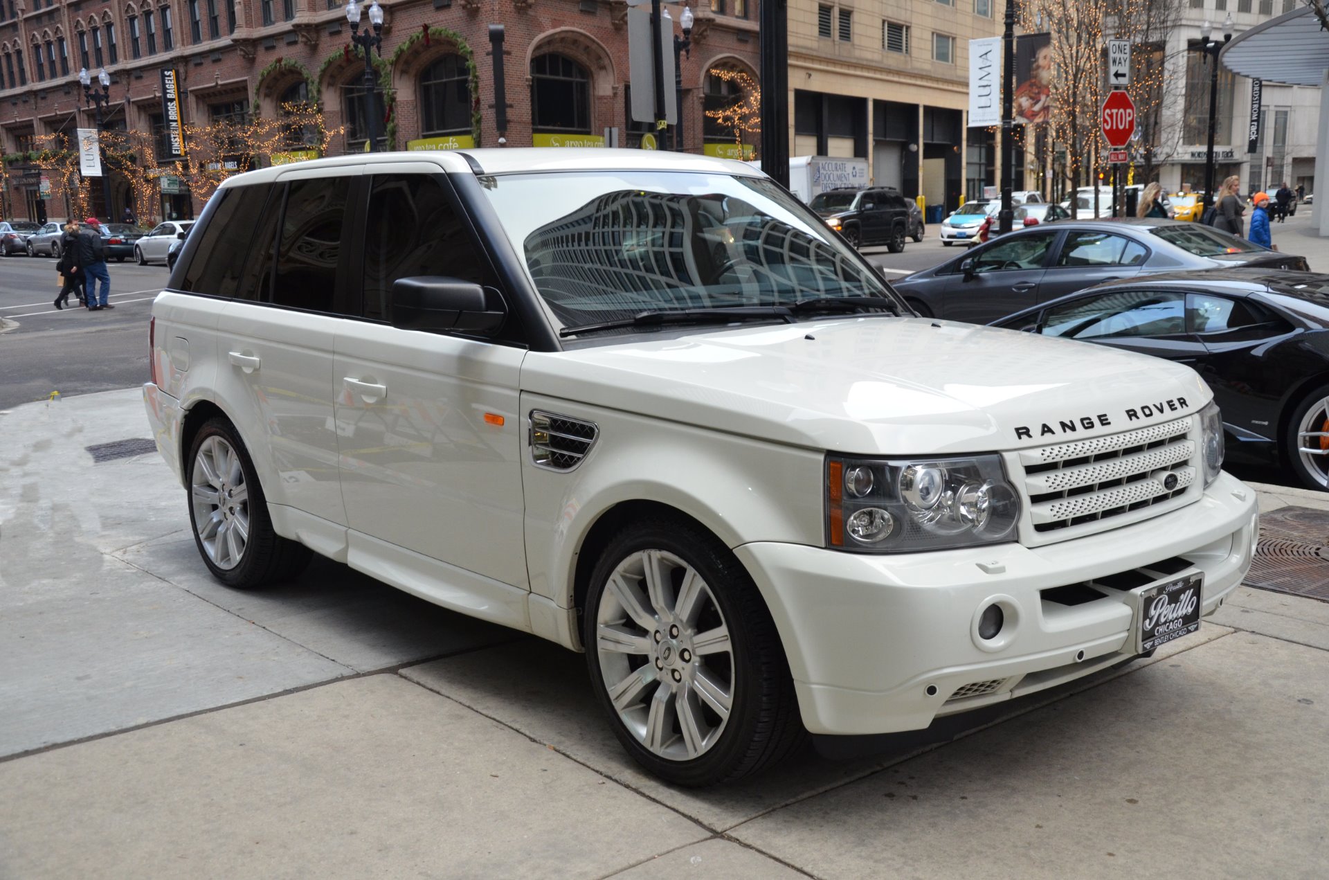 2008 Land Rover Range Rover Sport Supercharged Stock # 20727 for sale ...