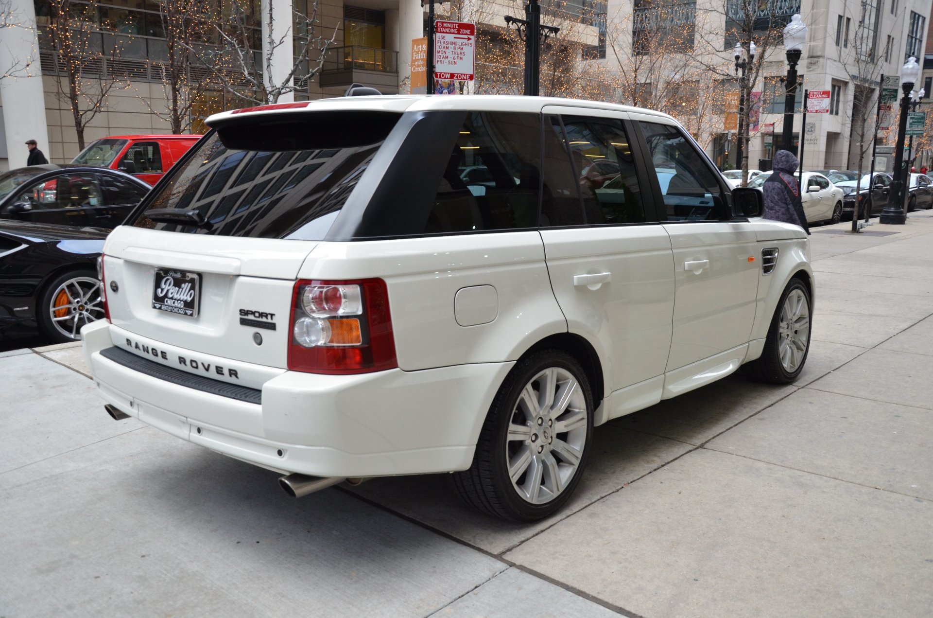 2008 land rover range rover 2008 land rover range rover