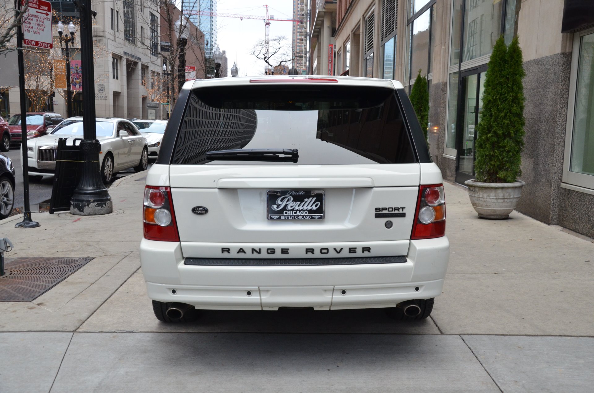 2008 Land Rover Range Rover Sport Supercharged Stock # 20727 For Sale Near  Chicago, Il | Il Land Rover Dealer