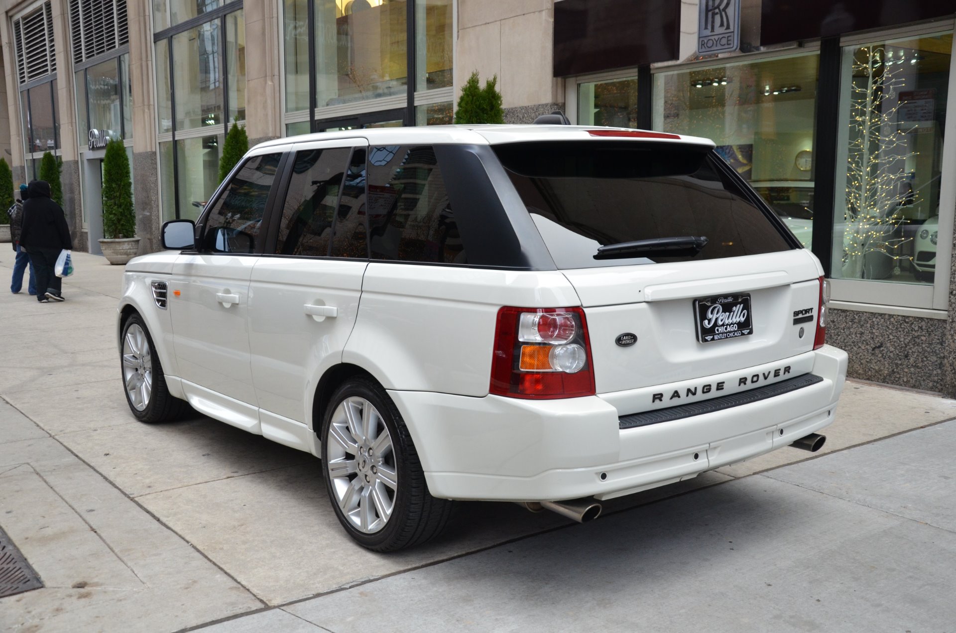 2008 Land Rover Range Rover Sport Supercharged Stock # 20727 for sale ...