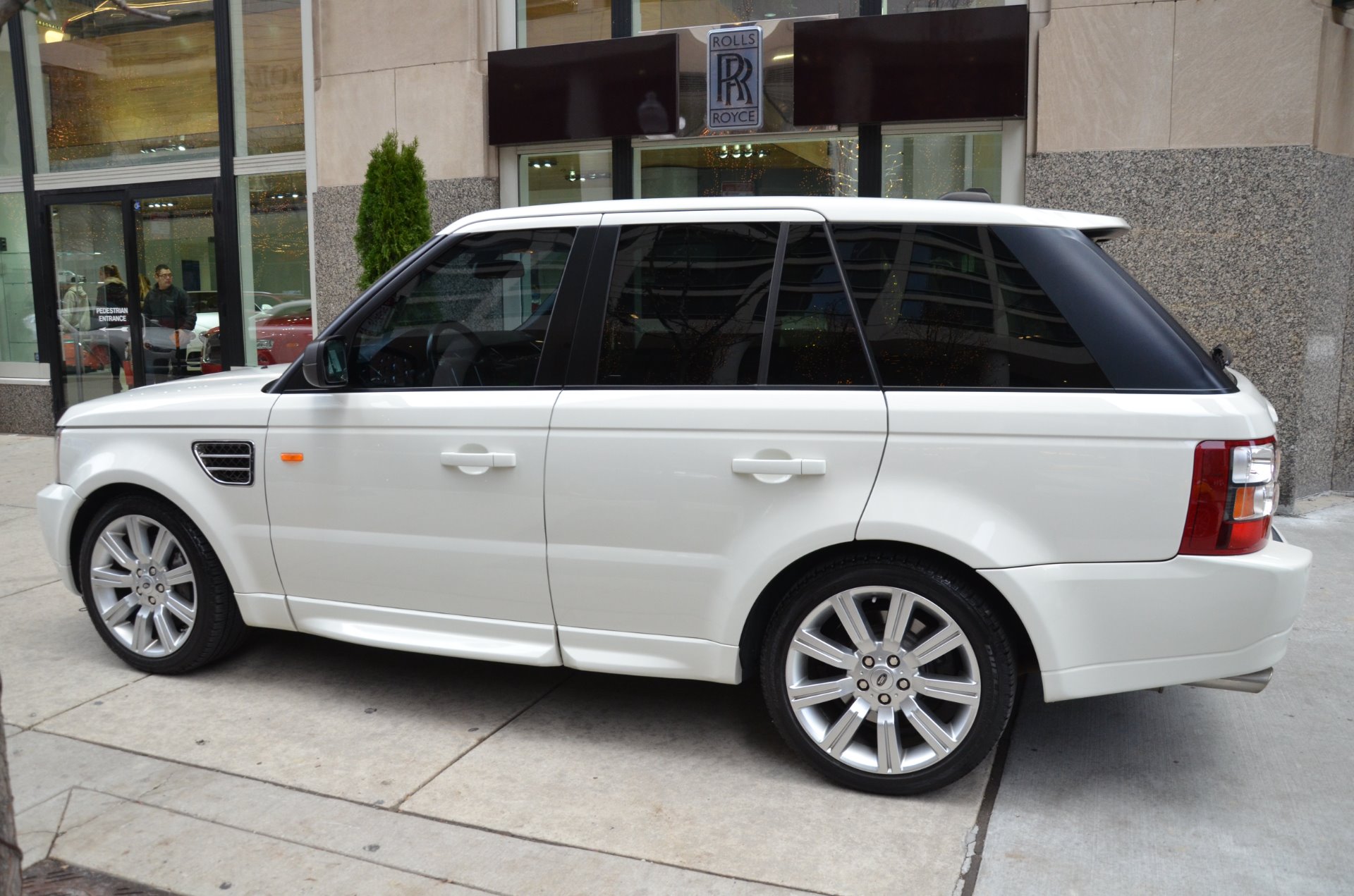 2008 Land Rover Range Rover Sport Supercharged Stock 20727 for sale near Chicago, IL IL Land 2008 Land Rover Range Rover Sport Supercharged Stock 20727 for sale near Chicago, IL IL Land