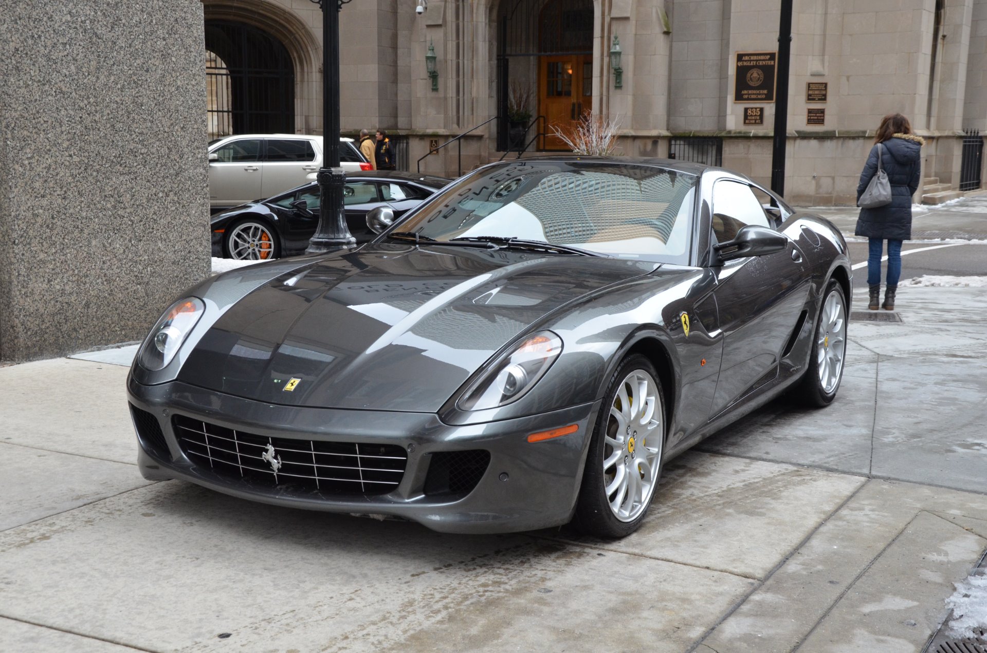 2007 Ferrari 599 Gtb Fiorano F1 Stock 54019 For Sale Near Chicago Il Il Ferrari Dealer