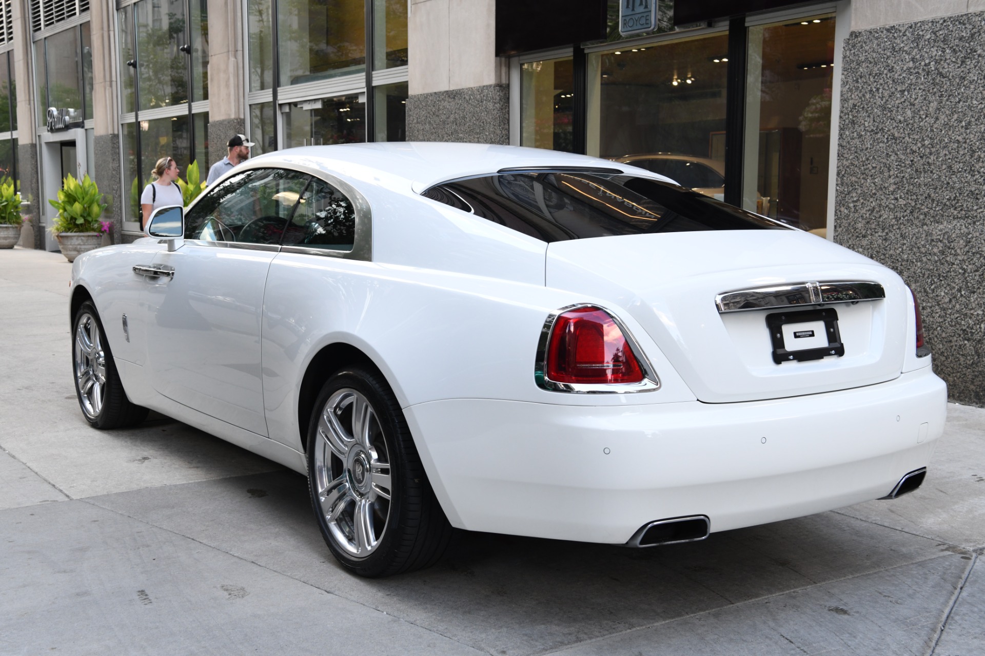Used 2016 Rolls-Royce Wraith starlight | Chicago, IL