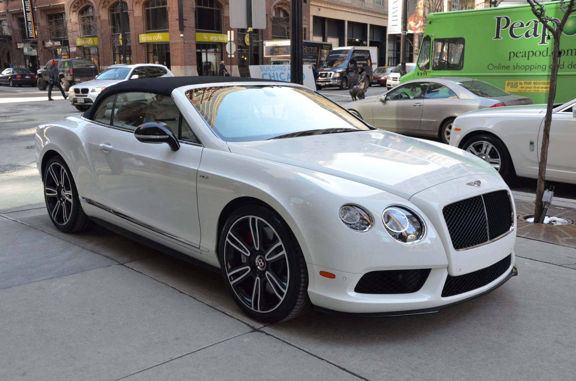 2015 Bentley Continental GTC V8 S Stock  GC1881 for sale near Chicago, IL  IL Bentley Dealer