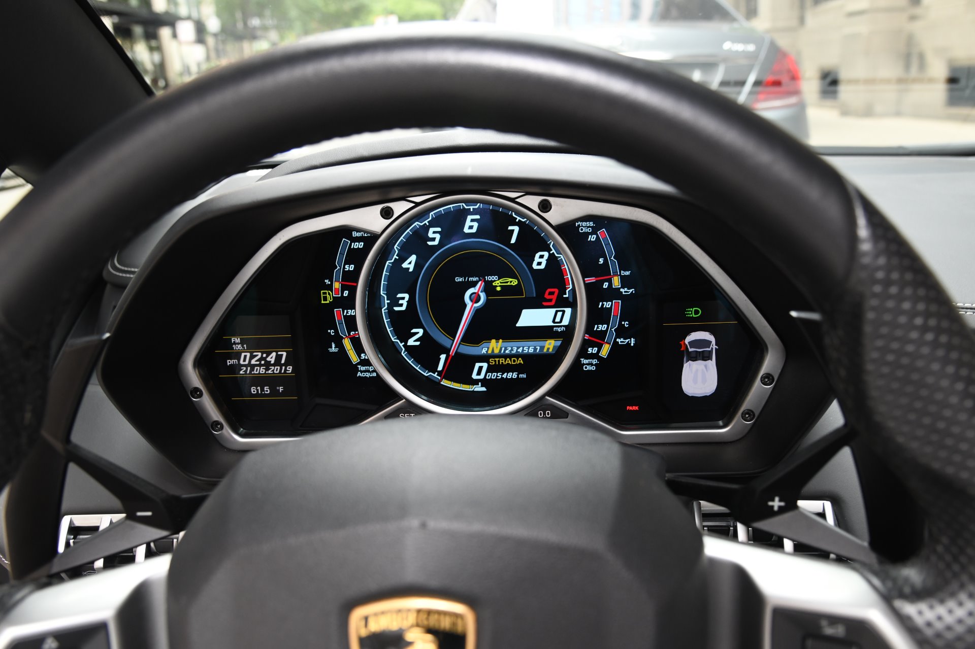 Used 2014 Lamborghini Aventador Roadster LP 700-4 Roadster | St. Petersburg, FL