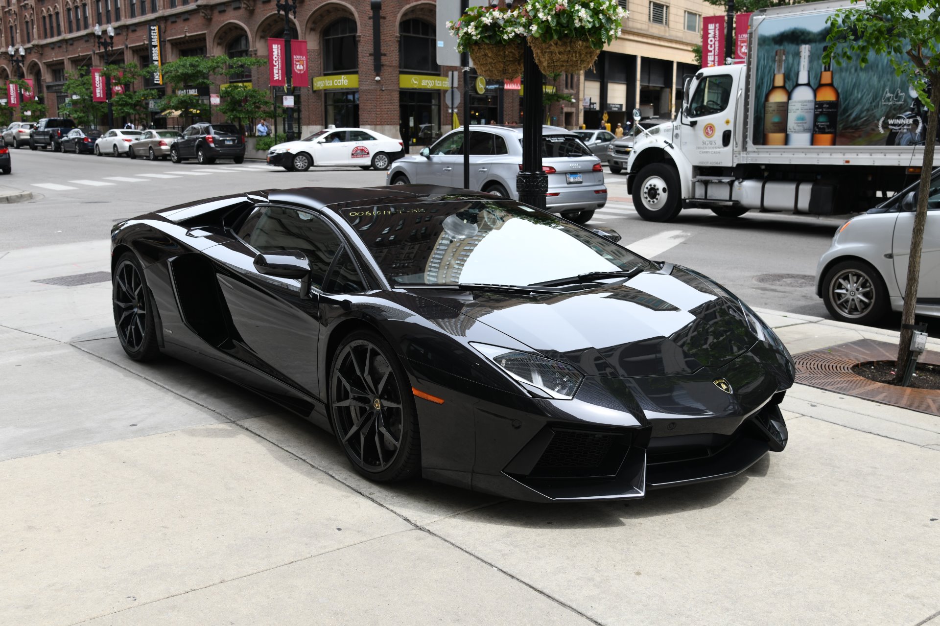Used 2014 Lamborghini Aventador Roadster LP 700-4 Roadster | St. Petersburg, FL