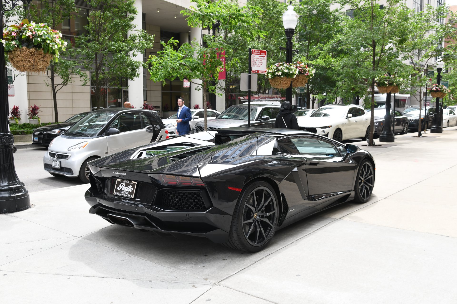 Used 2014 Lamborghini Aventador Roadster LP 700-4 Roadster | St. Petersburg, FL