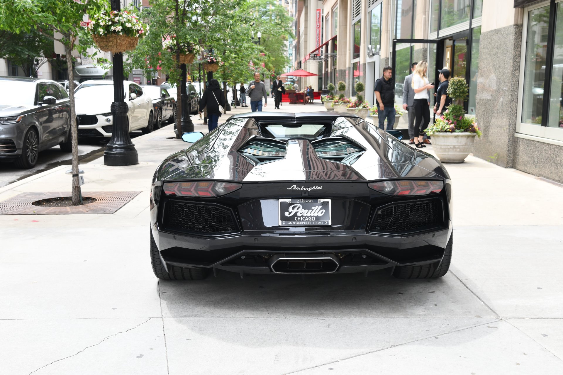 Used 2014 Lamborghini Aventador Roadster LP 700-4 Roadster | St. Petersburg, FL