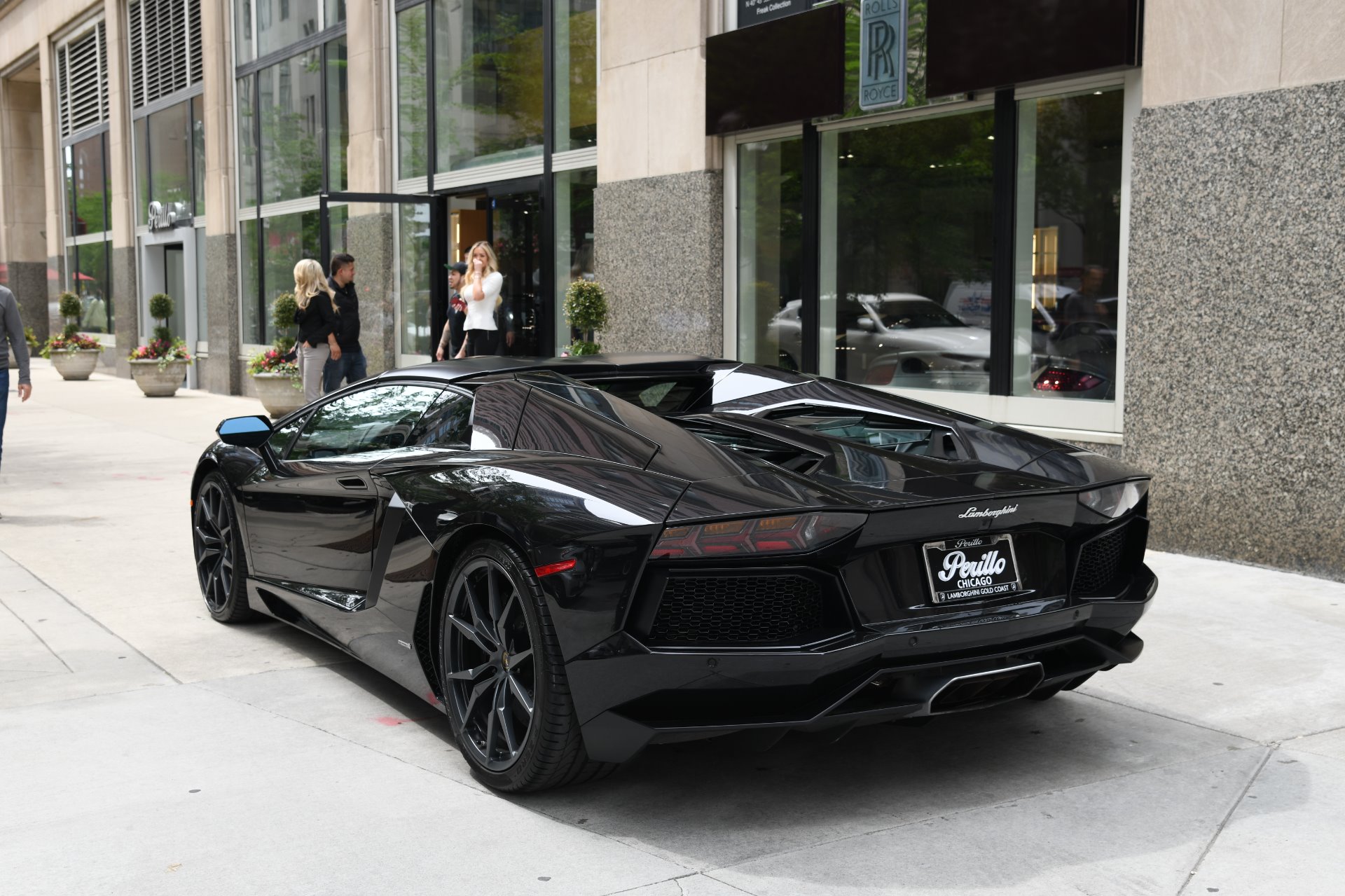 Used 2014 Lamborghini Aventador Roadster LP 700-4 Roadster | St. Petersburg, FL