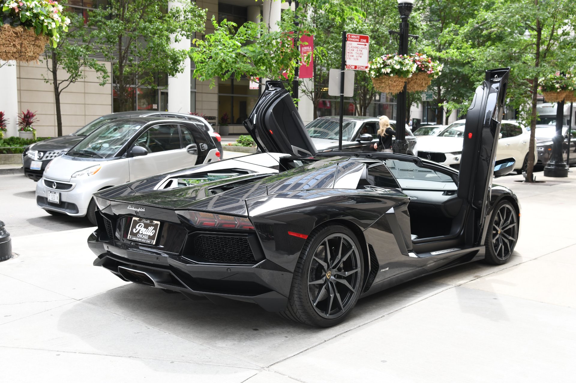 Used 2014 Lamborghini Aventador Roadster LP 700-4 Roadster | St. Petersburg, FL