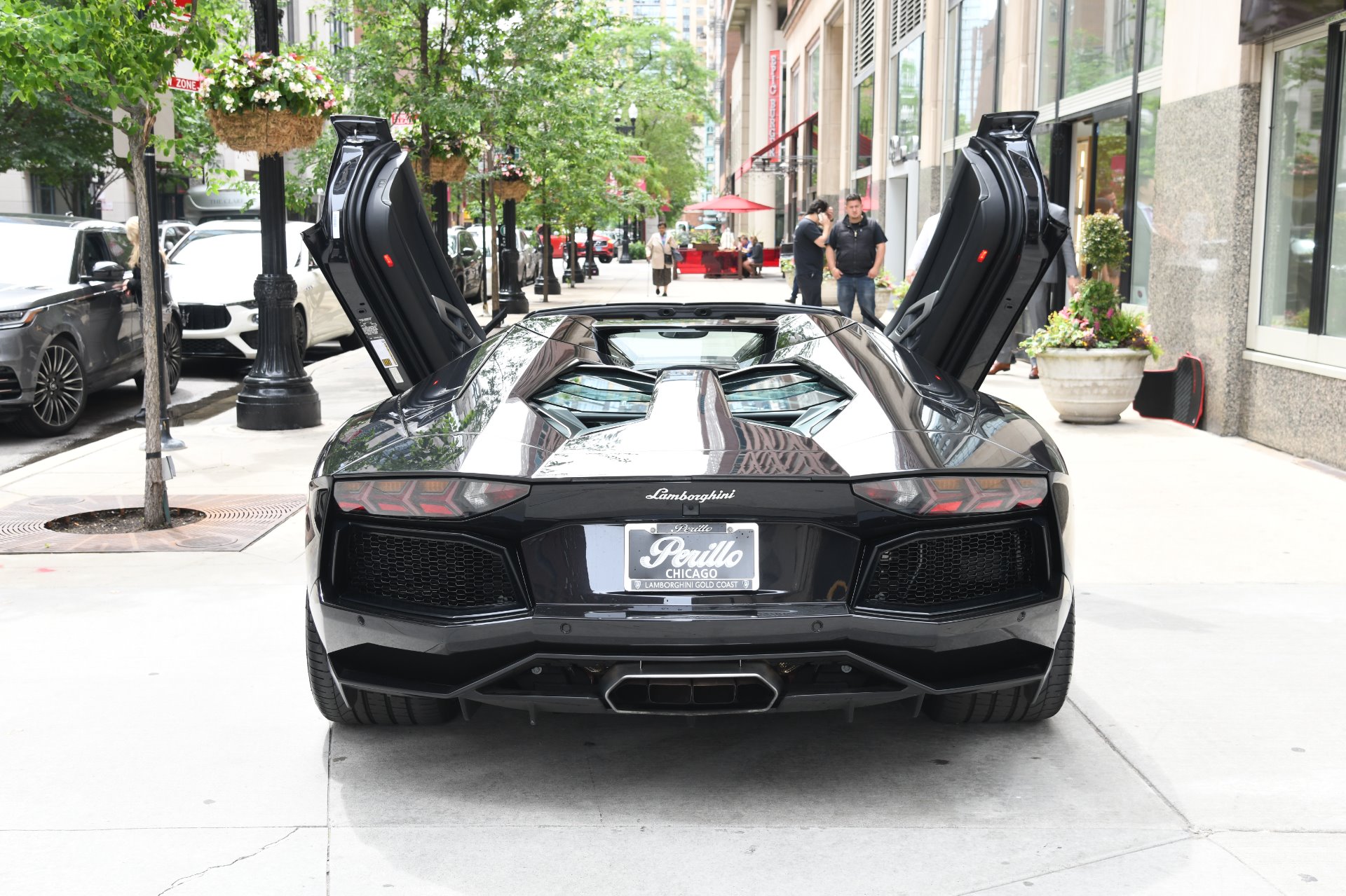 Used 2014 Lamborghini Aventador Roadster LP 700-4 Roadster | St. Petersburg, FL