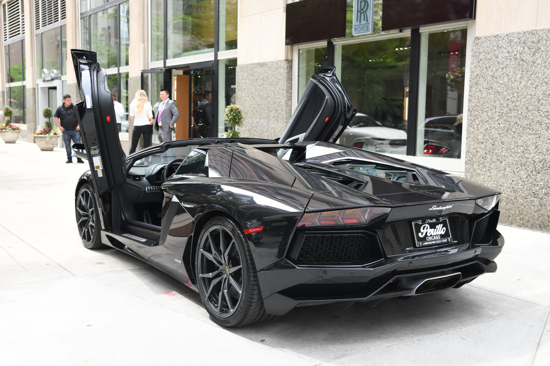 Used 2014 Lamborghini Aventador Roadster LP 700-4 Roadster | St. Petersburg, FL