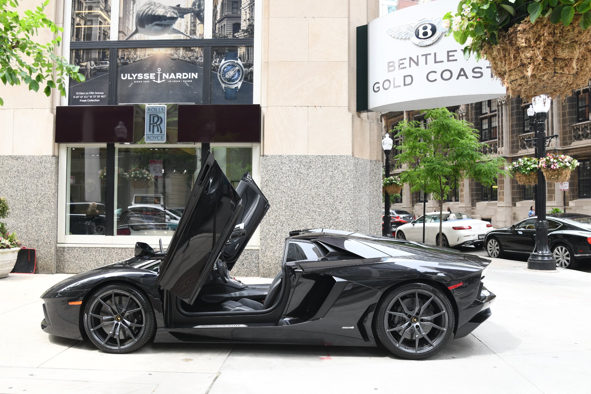 Used 2014 Lamborghini Aventador Roadster LP 700-4 Roadster | St. Petersburg, FL