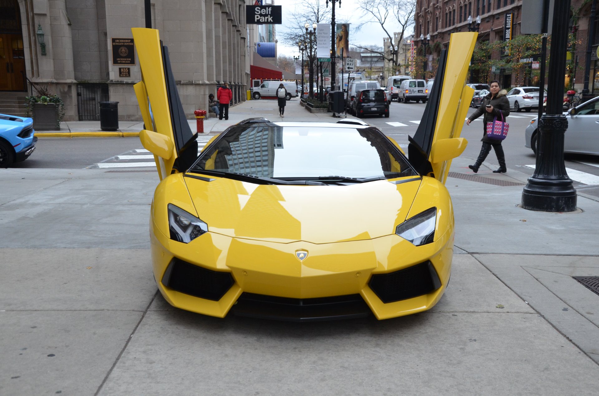 Lamborghini Aventador lp700 4 Р¶РµР»С‚С‹Р№