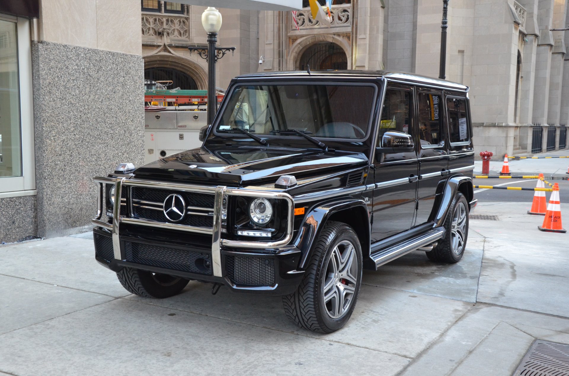 Mercedes g63 AMG 2015
