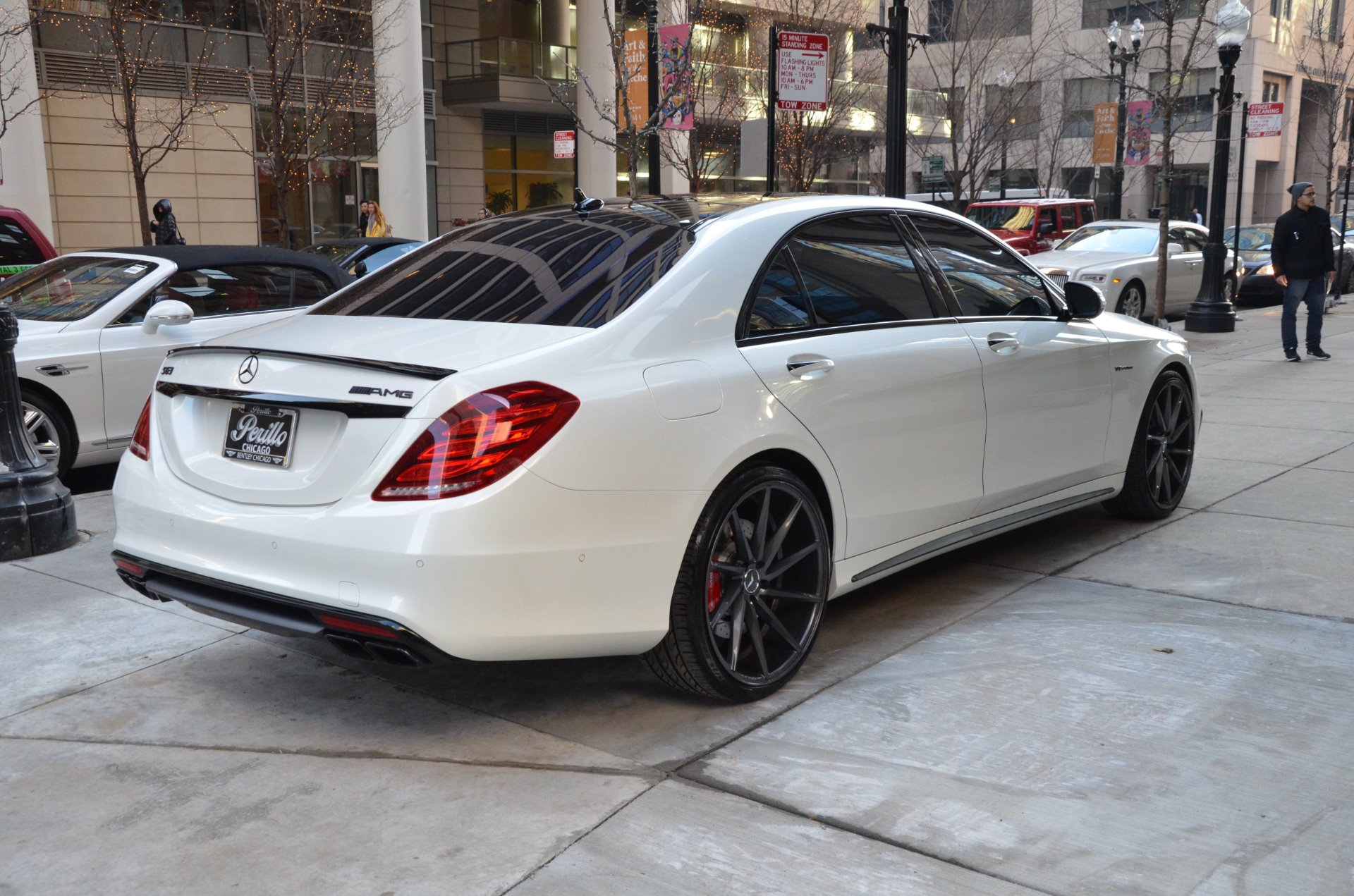 S63 AMG Р±РµР»С‹Р№