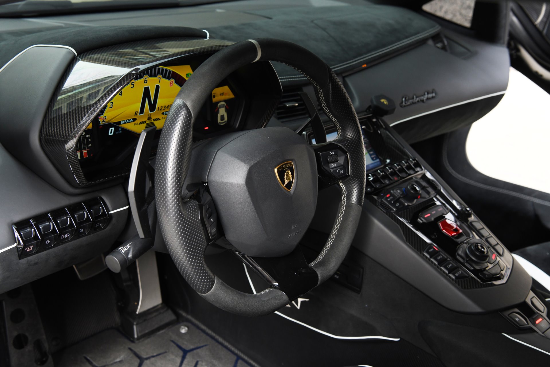 Used 2016 Lamborghini Aventador SV LP 750-4 SV | St. Petersburg, FL