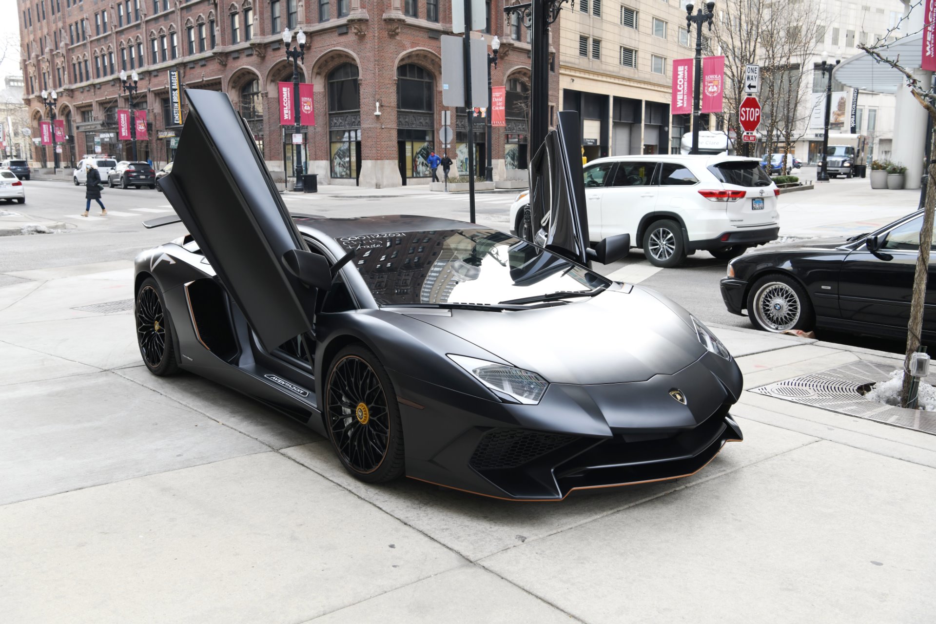 Used 2016 Lamborghini Aventador SV LP 750-4 SV | St. Petersburg, FL
