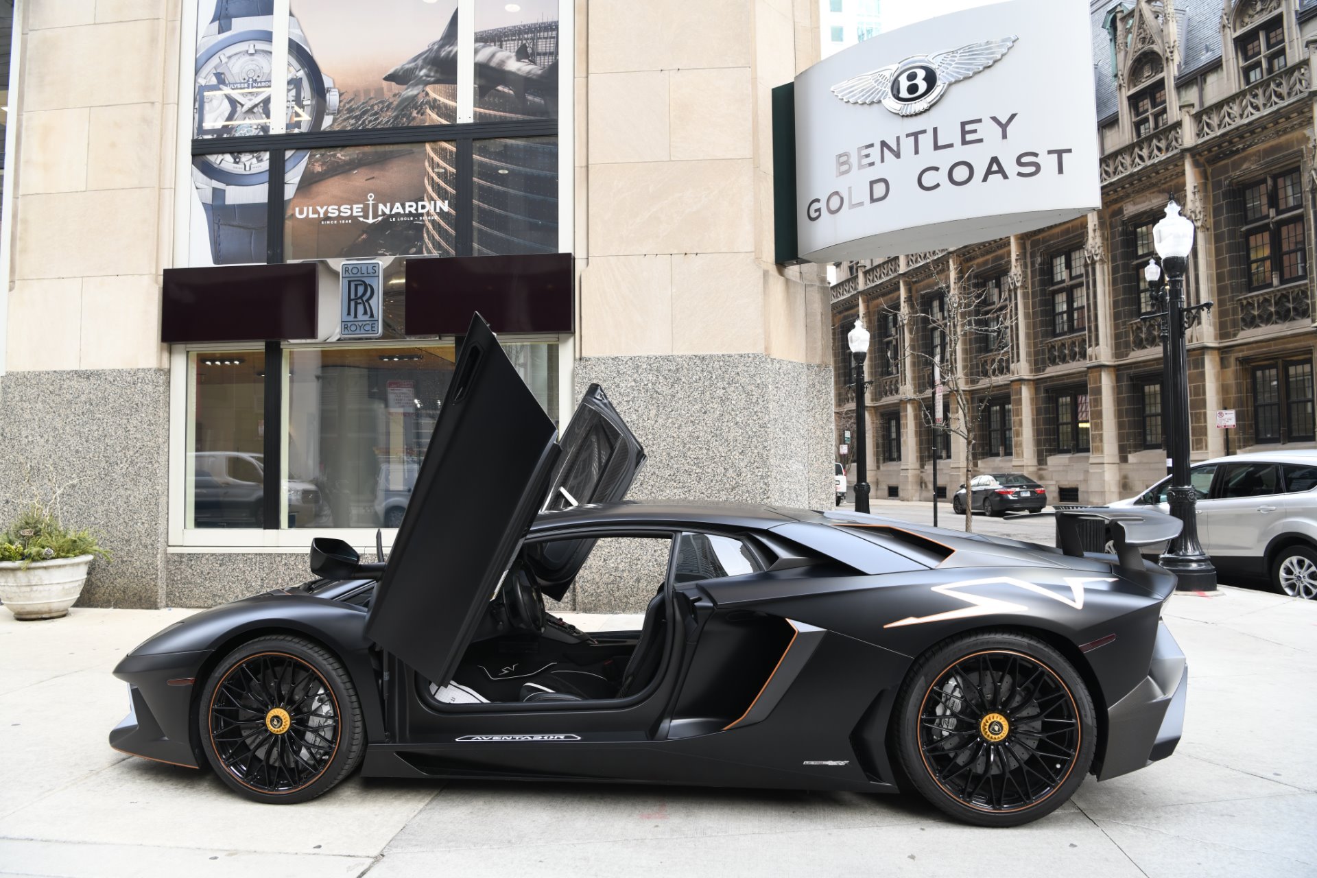 Used 2016 Lamborghini Aventador SV LP 750-4 SV | St. Petersburg, FL