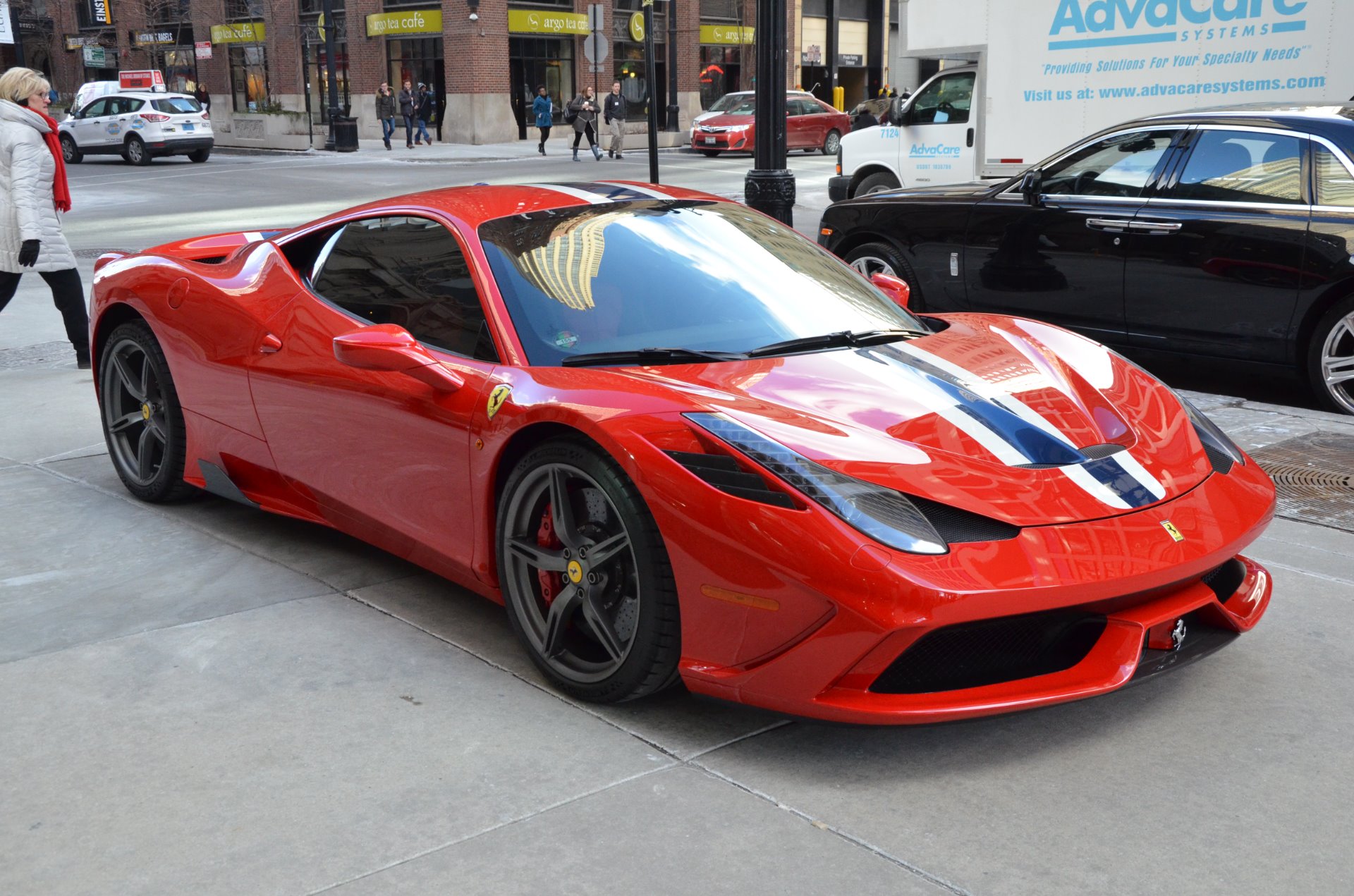 used ferrari 458 speciale