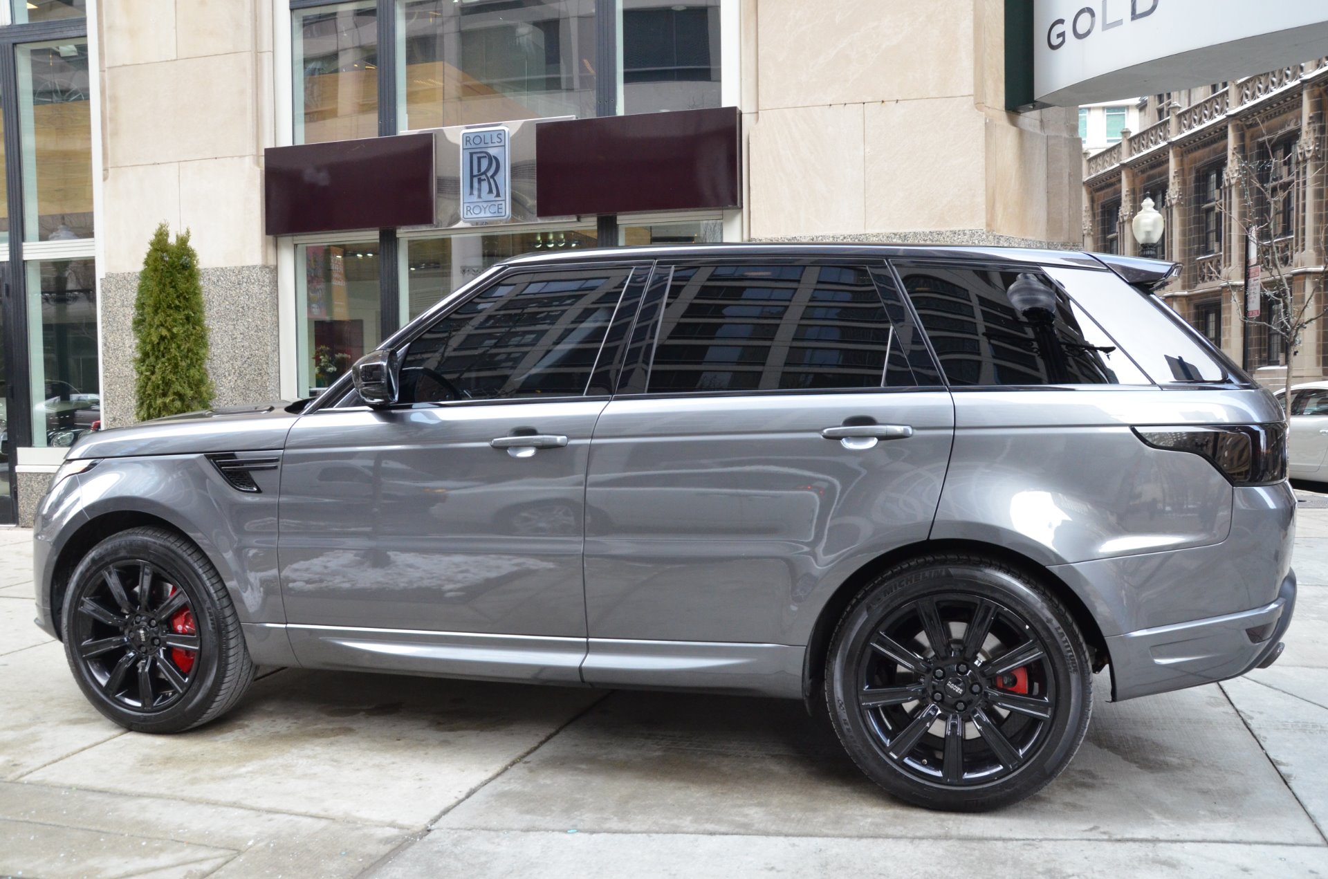 2014 Land Rover Range Rover Sport Autobiography Stock ...