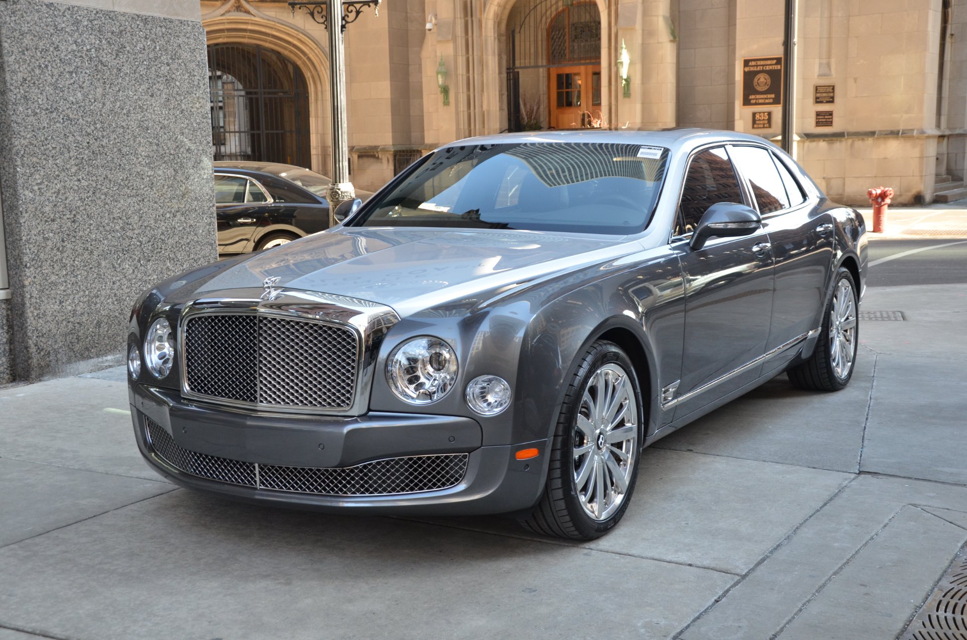 Bentley Mulsanne Mulliner 2013
