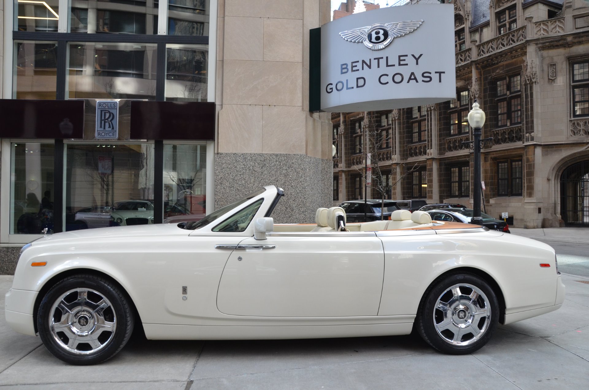 2009 Rolls Royce Phantom Drophead Coupe Stock Gc1882 For Near Used 2009 Rolls Royce Phantom Drophead Coupe Chicago Il