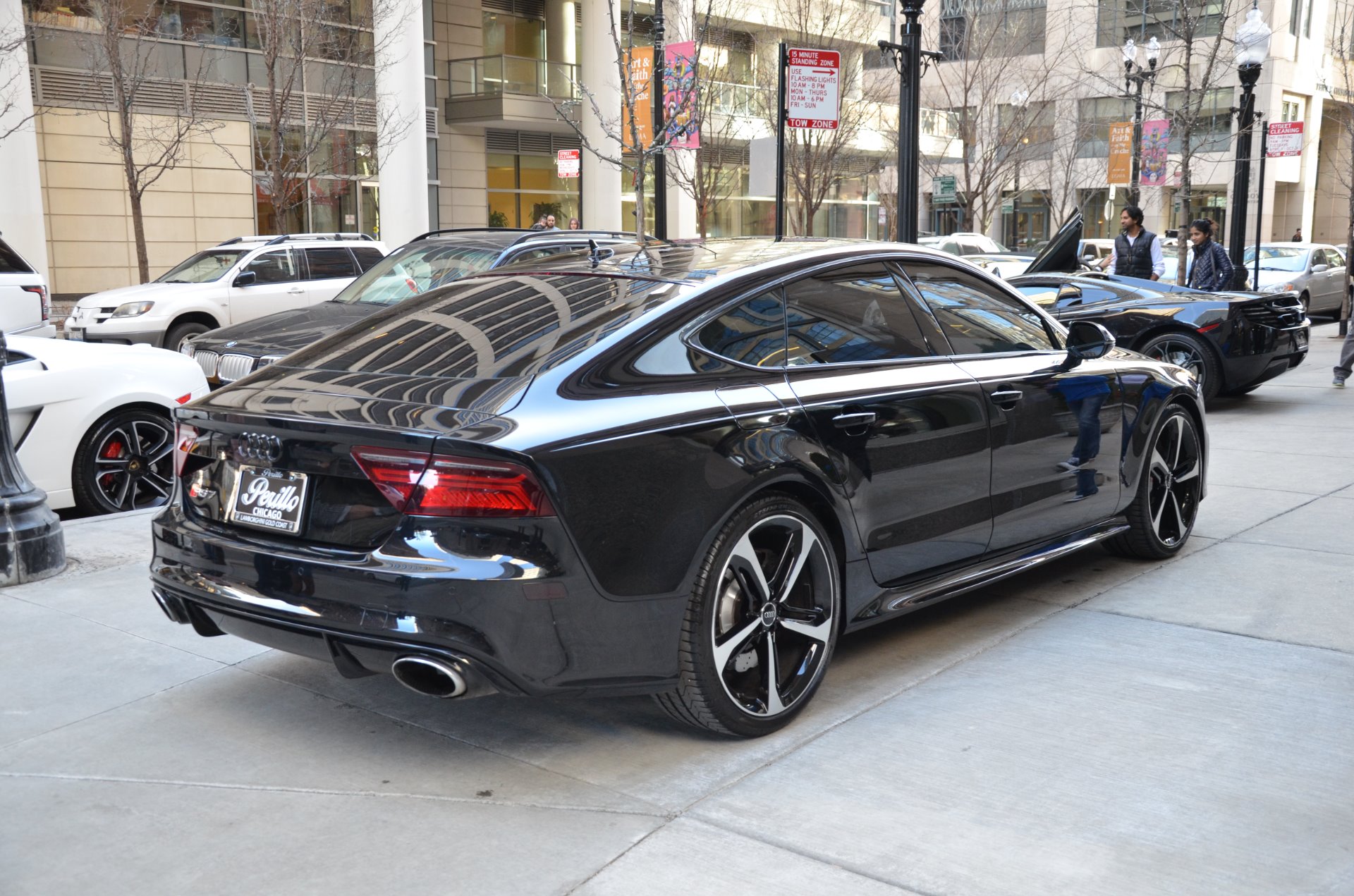 2016 Audi Rs 7 4 0t Quattro Prestige Stock Gc1899 For Sale Near Chicago Il Il Audi Dealer