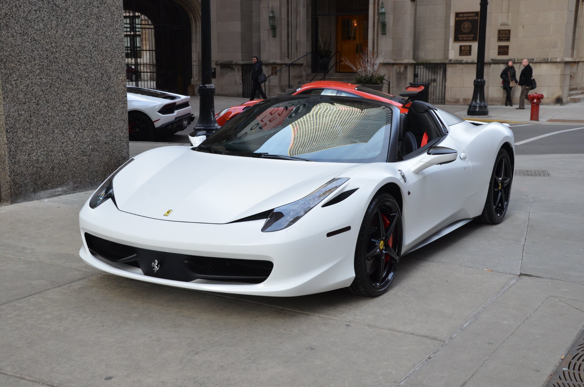 2015 Ferrari 458 Spider Stock Gc1898 For Sale Near Chicago