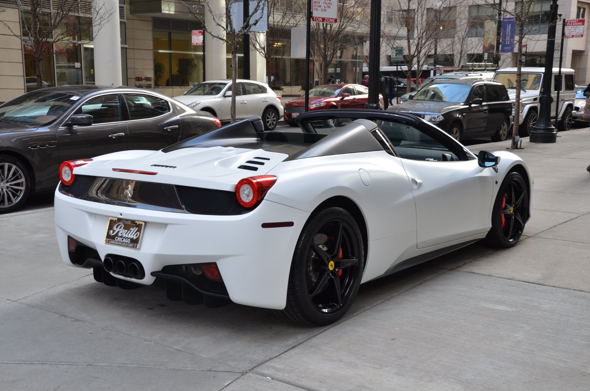 2015 Ferrari 458 Spider Stock # GC1898 for sale near Chicago, IL | IL Ferrari Dealer