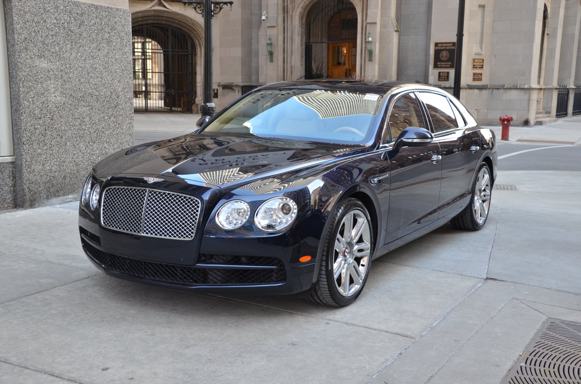 Bentley с крыльями