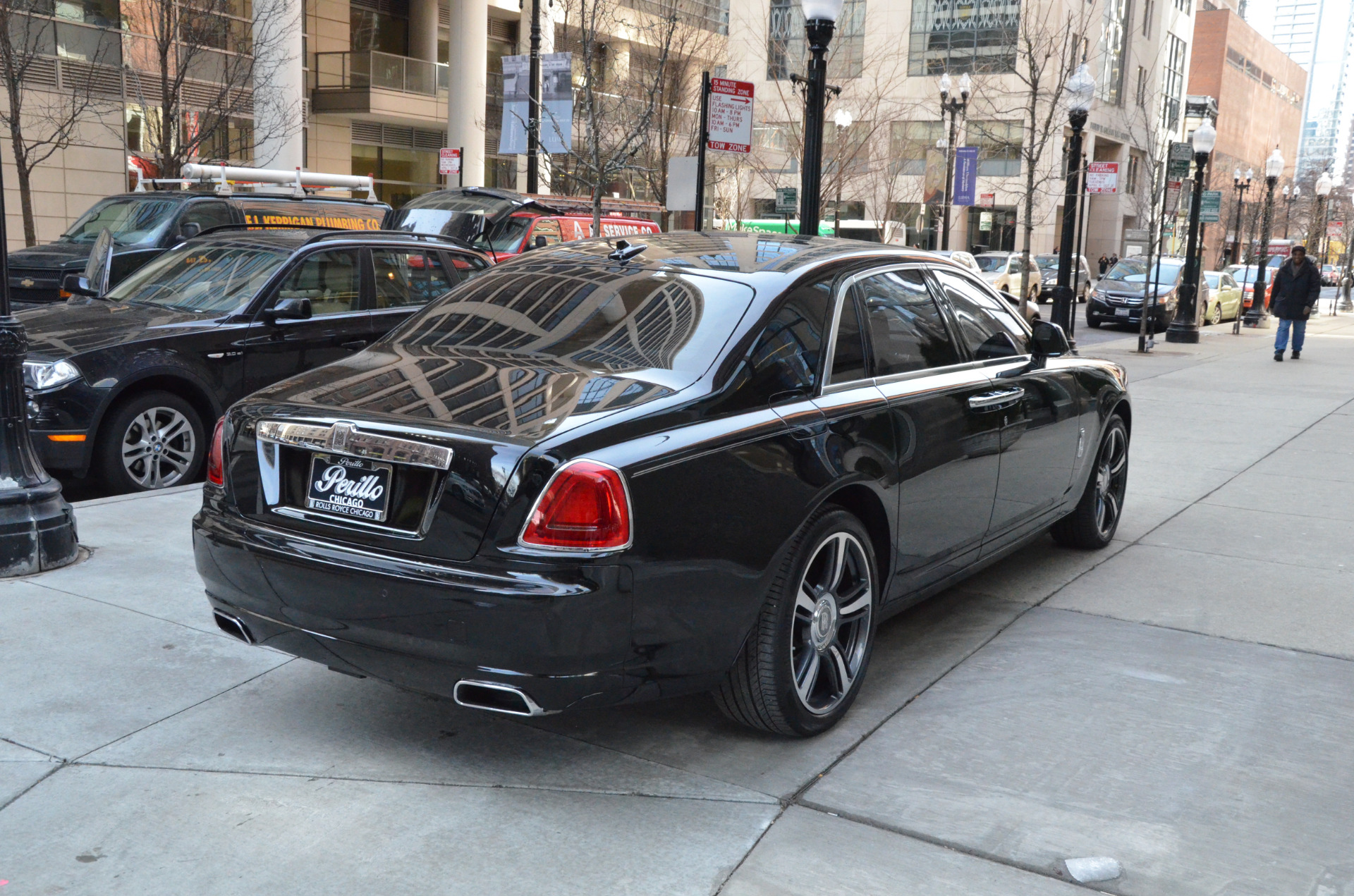 2014 RollsRoyce Ghost V Spec Stock GC1891 for sale near Chicago, IL IL RollsRoyce Dealer